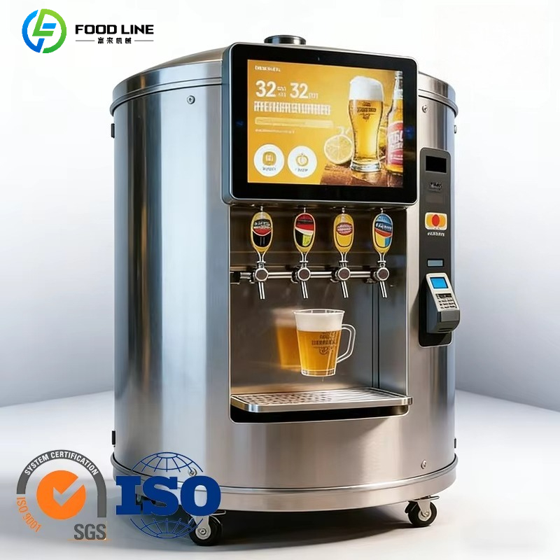 Commercial Vending Machine - Commercial Beer Vending Machine Large Capacity