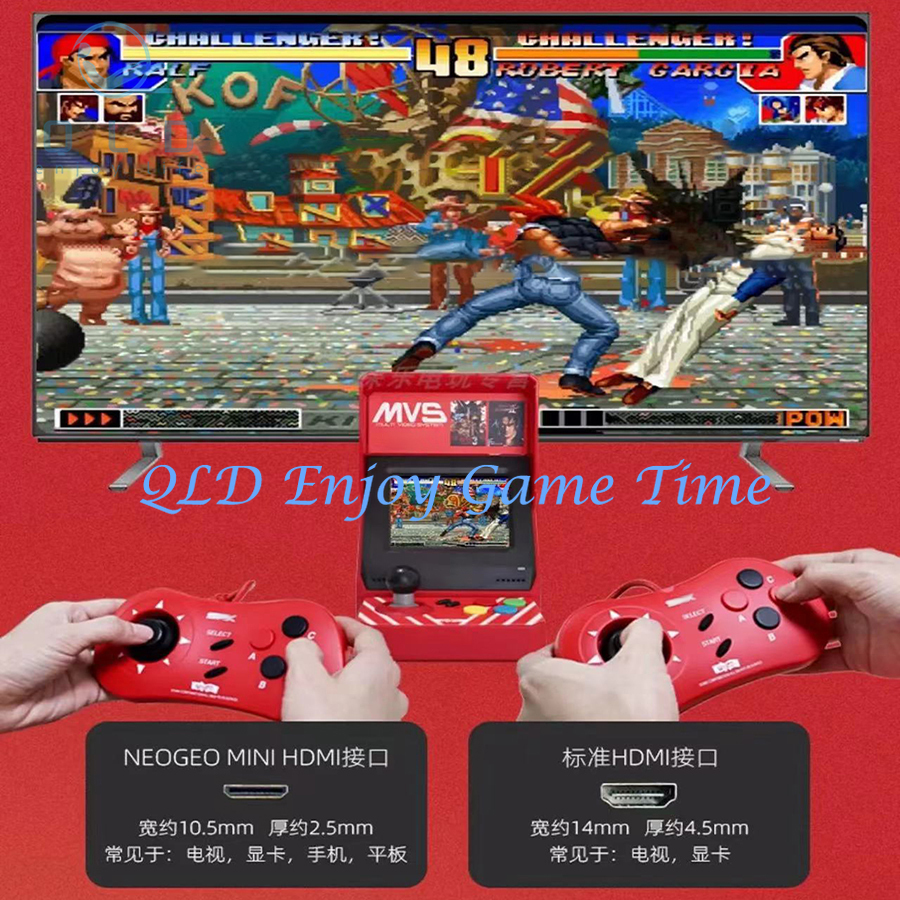 Dance Pad Machine - Original NEOGEO MINI Gamepad Controller, MVS