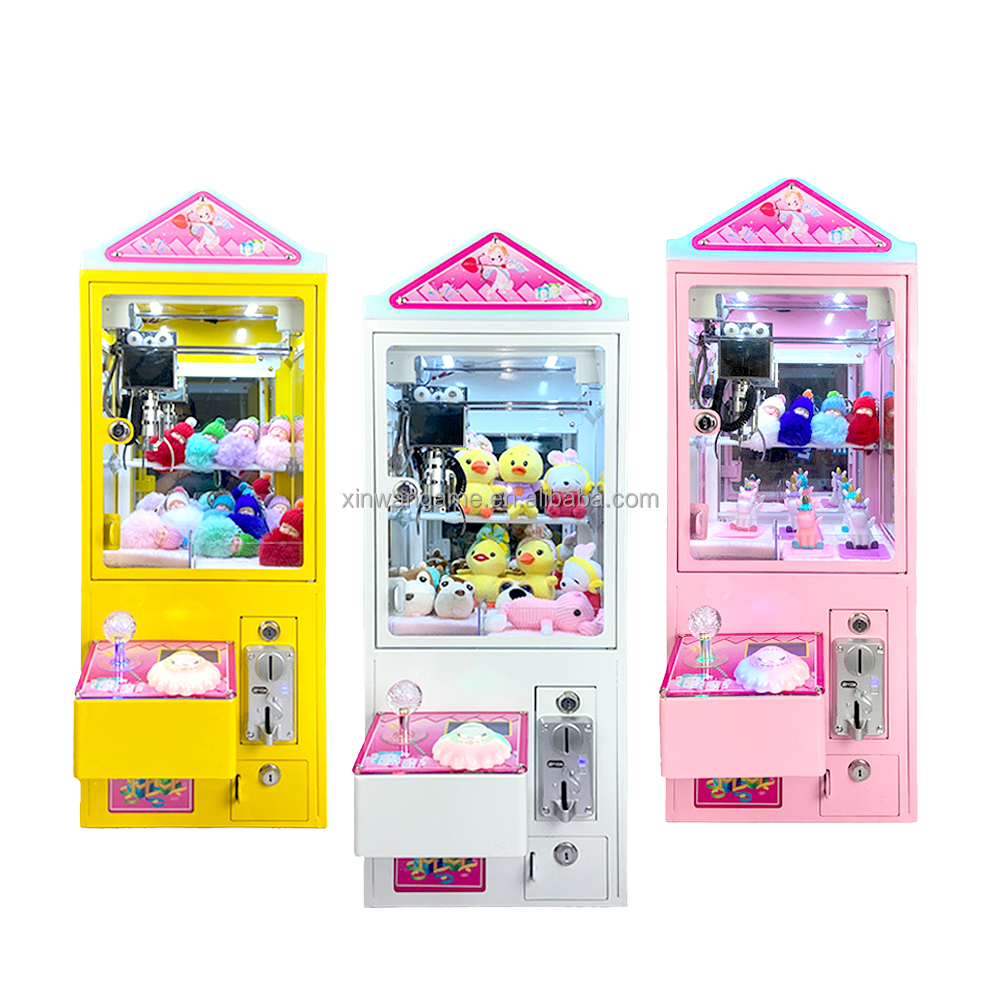 Arcade Vending Machines For Sale - Mini Coin Pusher Arcade Crane Game