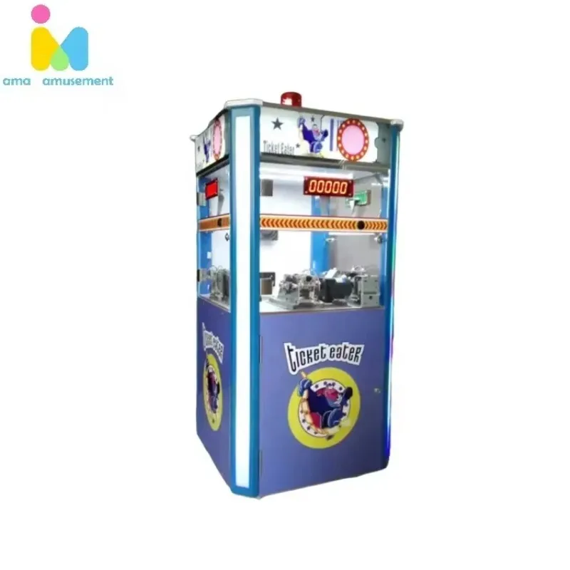 Ticket Redemption Machine - AMA Entertainment Redemption Eater Lottery Printing