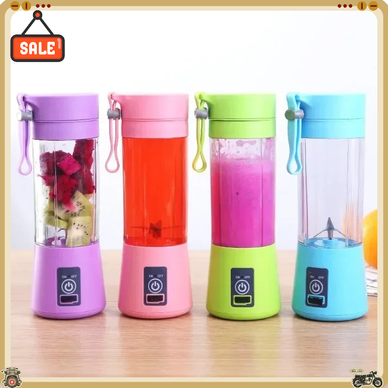 Fruit Slot Machine - Portable Electric Handheld Blender Rechargeable Travel