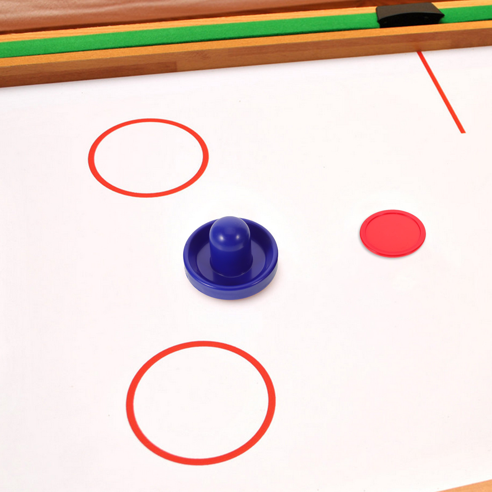 Air Hockey Table - 2Sets Table Hockey Accessories Air Hockey
