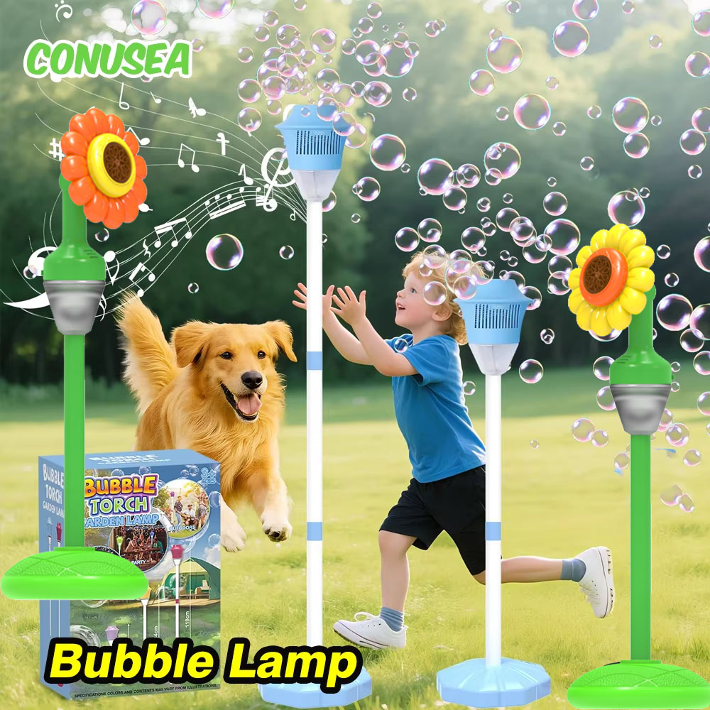 Bubble Gum Machine - Automatic sunflower Bubble Gun Electric Street