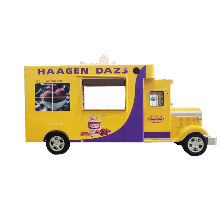 Hot Dog Vending Cart - OEM CE Approved Street Mobile Fast