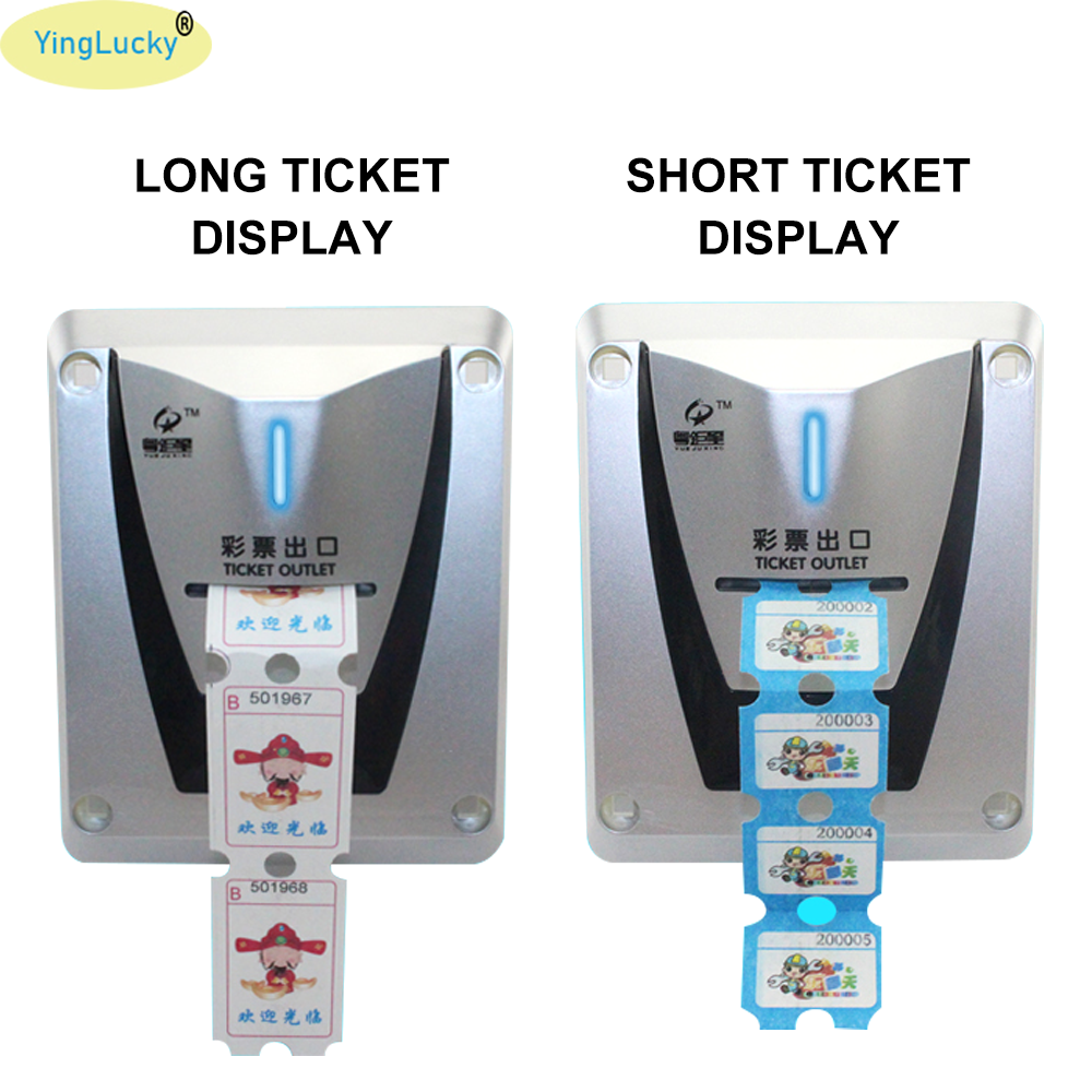 Ticket Redemption Machine - 1 Pcs Lottery Ticket Dispenser Long