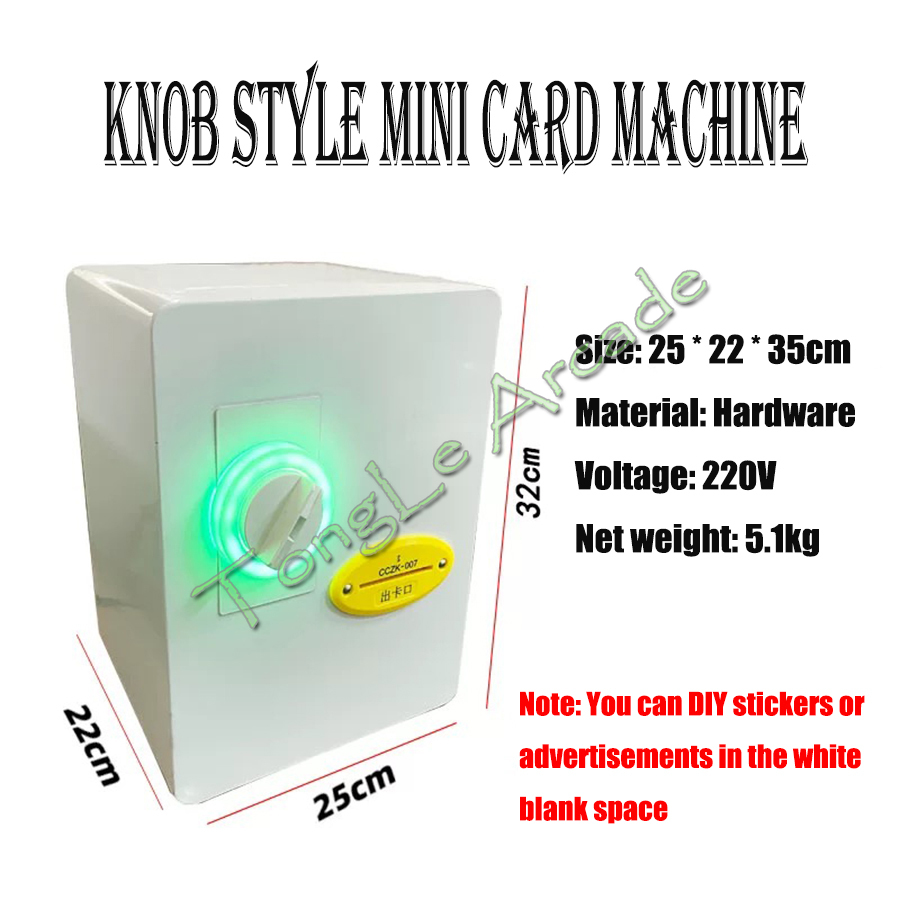Arcade Card Vending Machine - Card Vending Machine Art Card Stickers