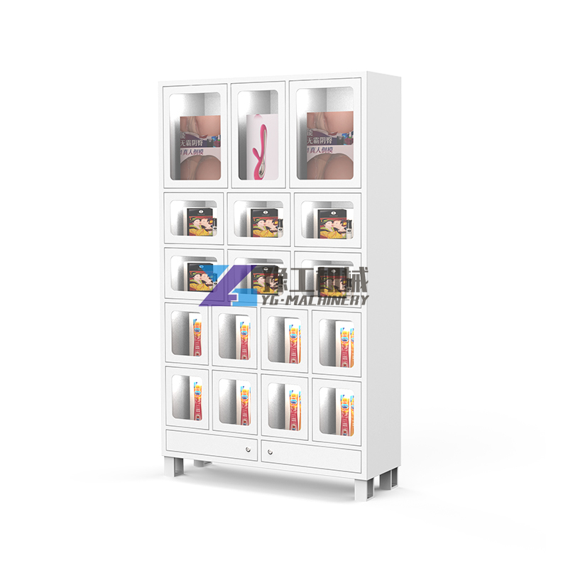 Vending Machine Qr Code - 24/7 Automatic Adult Store Vending Machine