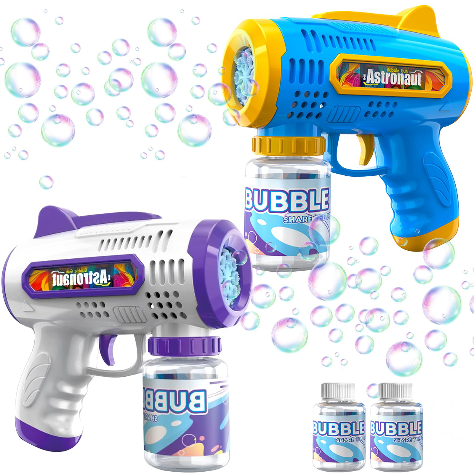 Bubble Gum Machine - Bubble Gun, Automatic Bubble Machine Children