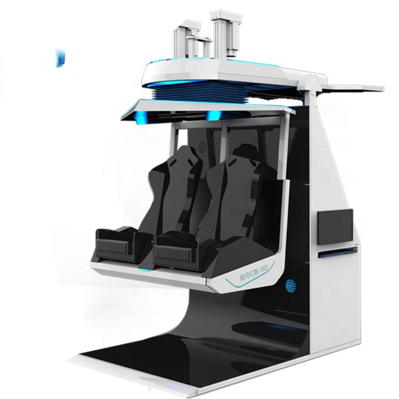 9D Vr Simulator - Coin operated 9D virtual reality simulator