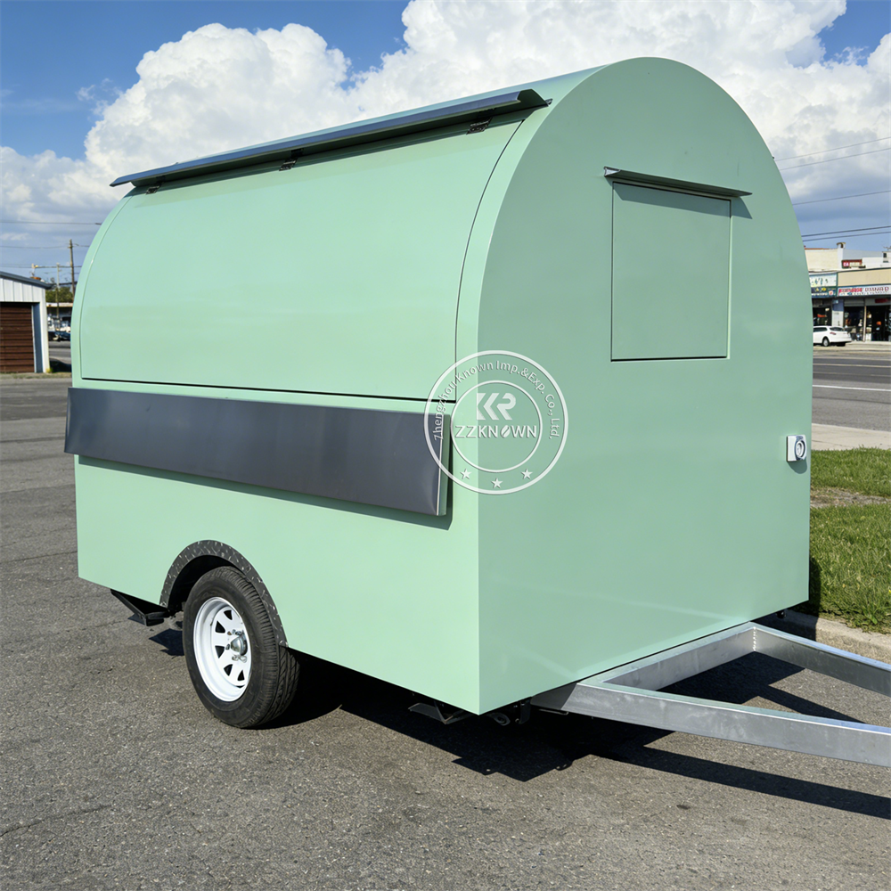 Hot Dog Vending Cart - Luxury Mobile Food Truck Fully Restaurant