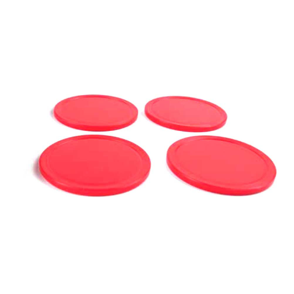 Air Hockey Table - 8Pcs Red Air Hockey Pucks Replacement