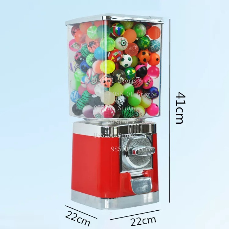 Candy Vending Machine - GV18F Coin Operated Candy Dispenser Gumball