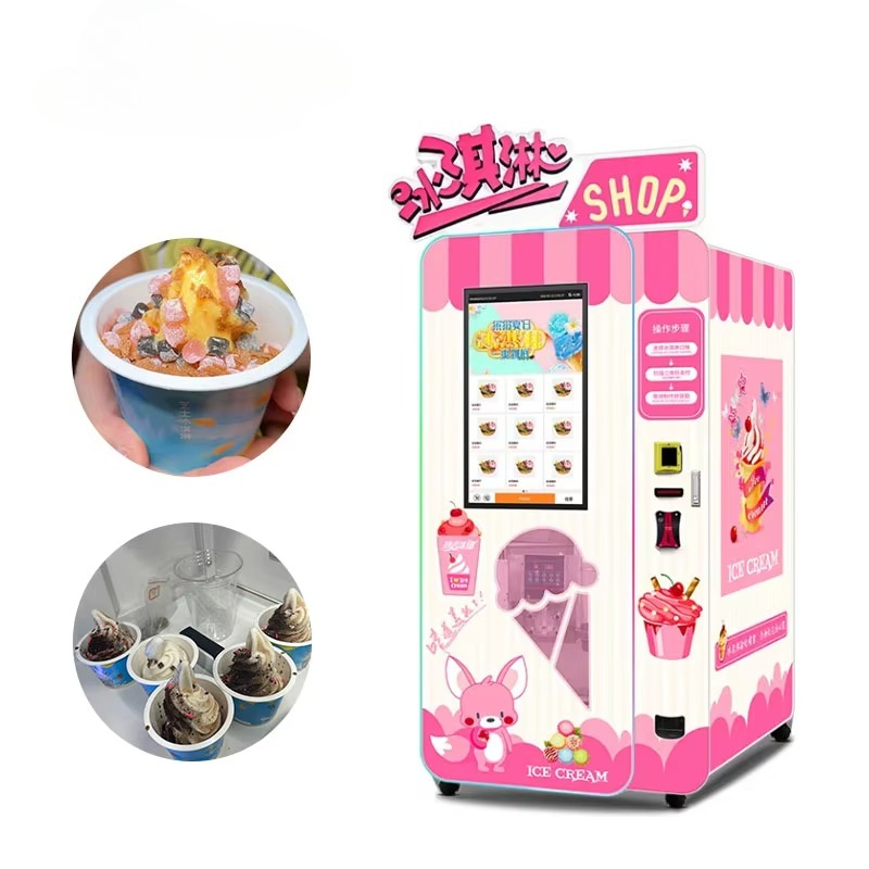 Commercial Vending Machine - Best Commercial Ice Cream Maker for