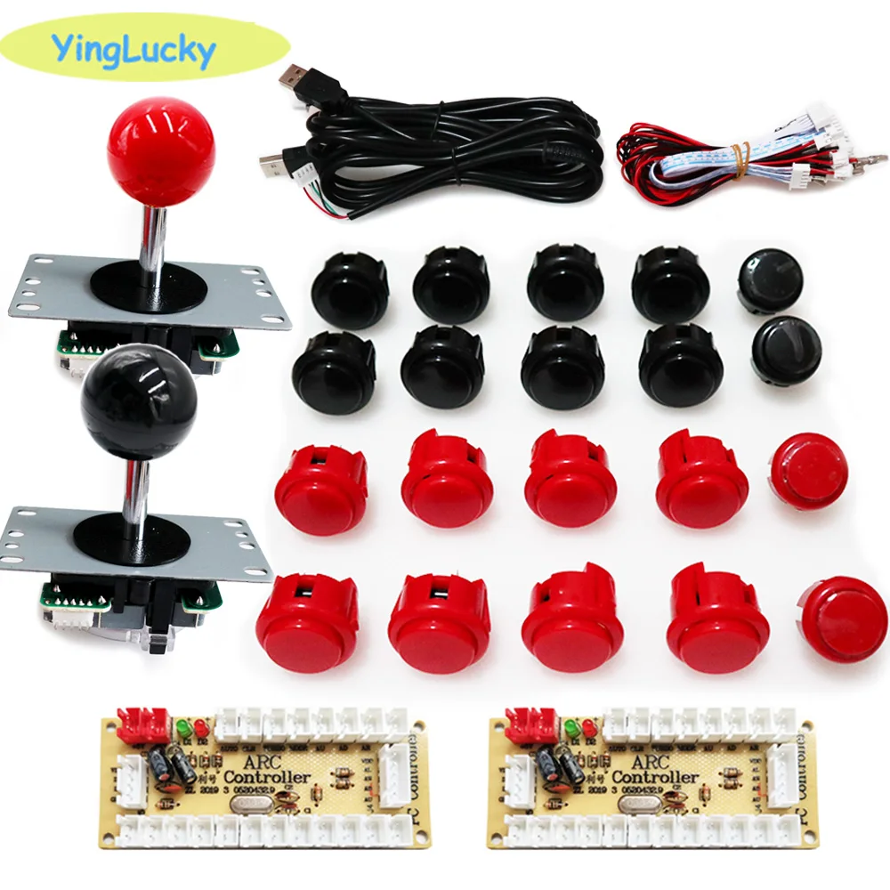 Arcade 2 Player Zero Delay Kit - Joystick Arcade Parts recension och pris