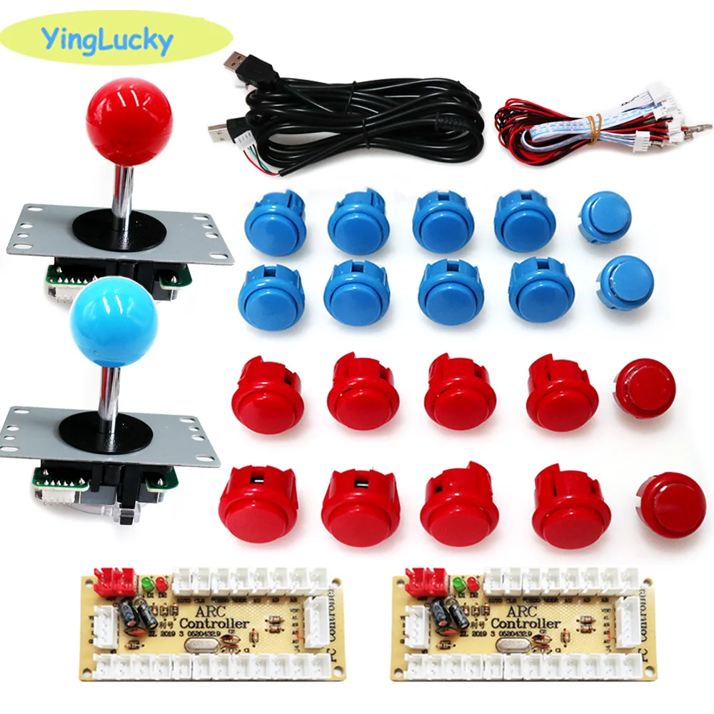 Arcade 2 Player Zero Delay Kit - Joystick Arcade Parts recension och pris