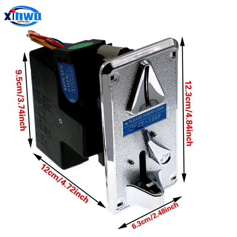 JY-100F Token Slot Coin Accept - Token Coin Mechanism recension och pris