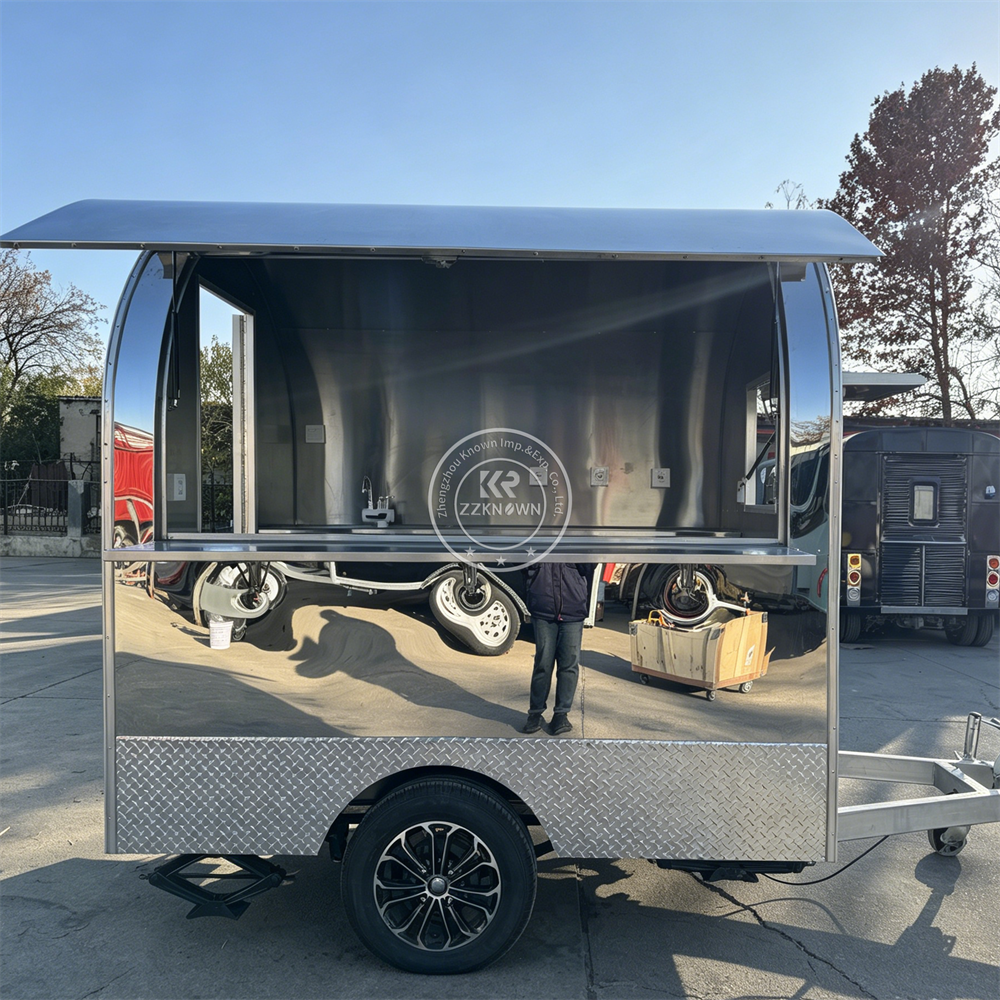 Concession Food Trailer Mobile - Hot Dog Vending Cart recension och pris
