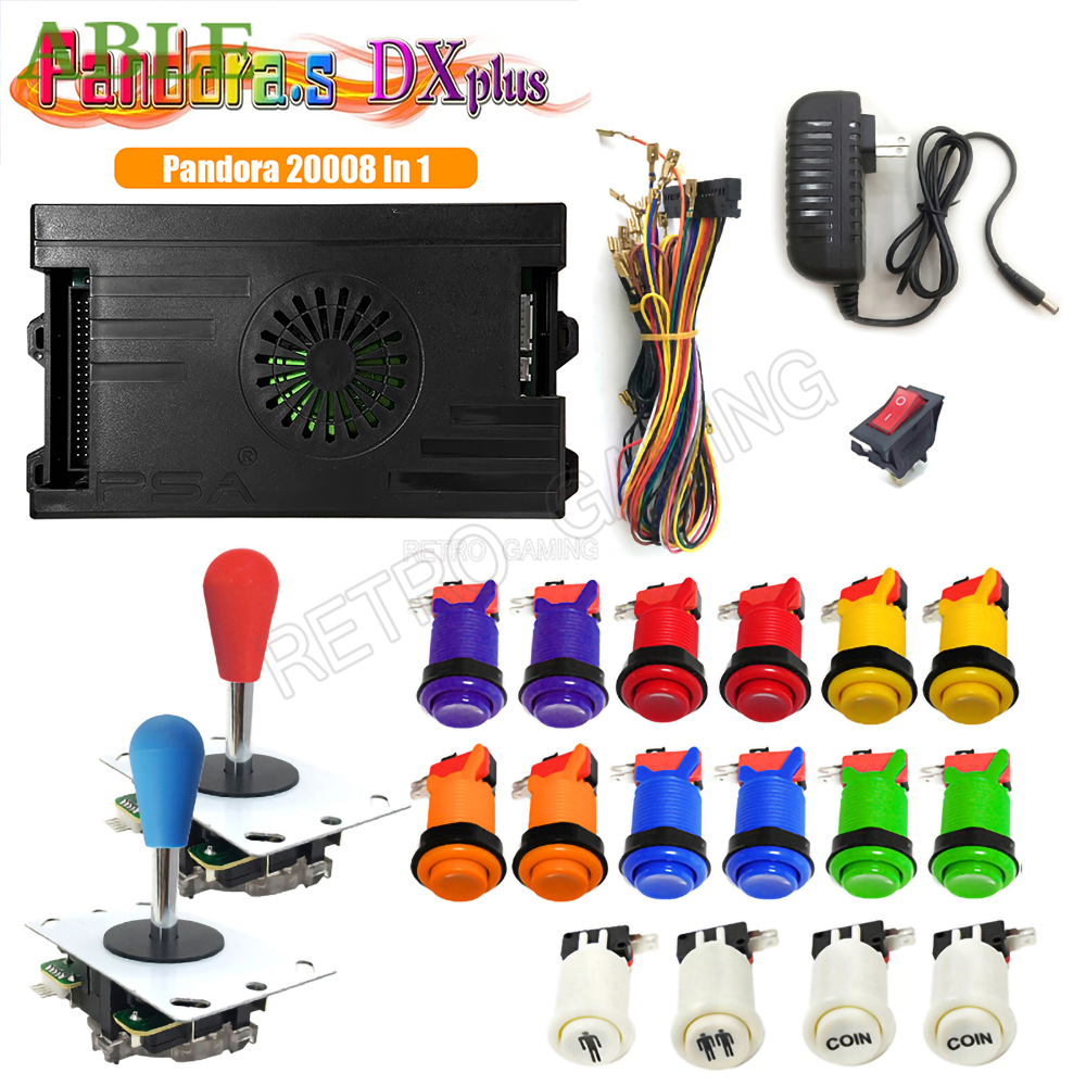 Pandora Saga Box DX Plus 20008 - Trackball Controller Arcade recension och pris
