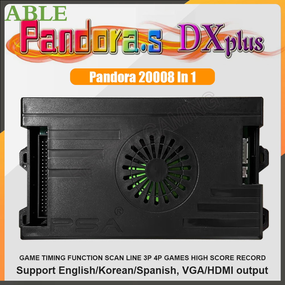 Pandora Saga Box DX Plus 20008 - Trackball Controller Arcade recension och pris