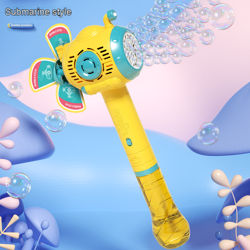 Automatic Bubble Gun Kids Toy  - Bubble Gum Machine recension och pris