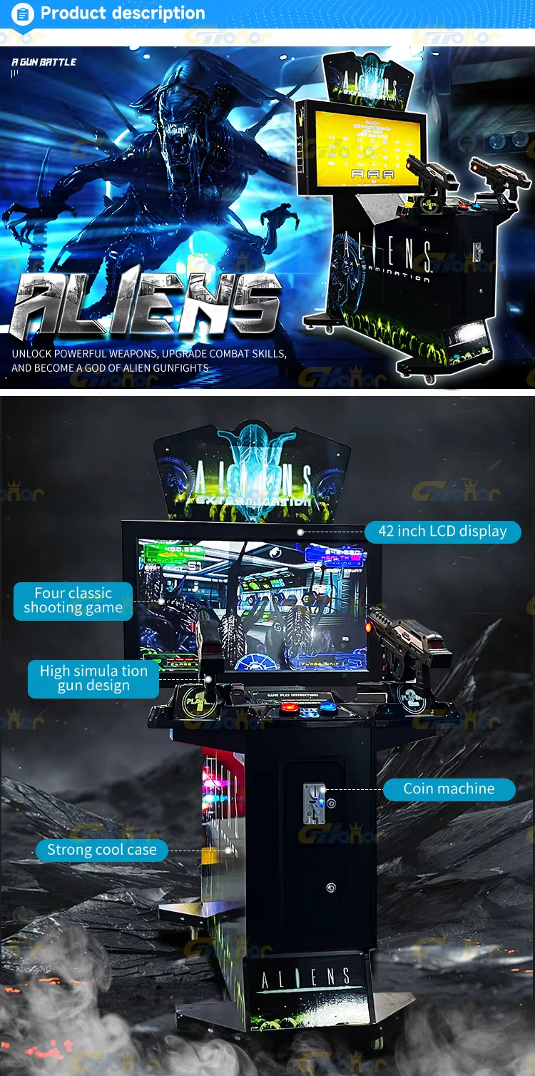 Amusement Park Indoor Coin Ope - Arcade Games & Vending Co recension och pris