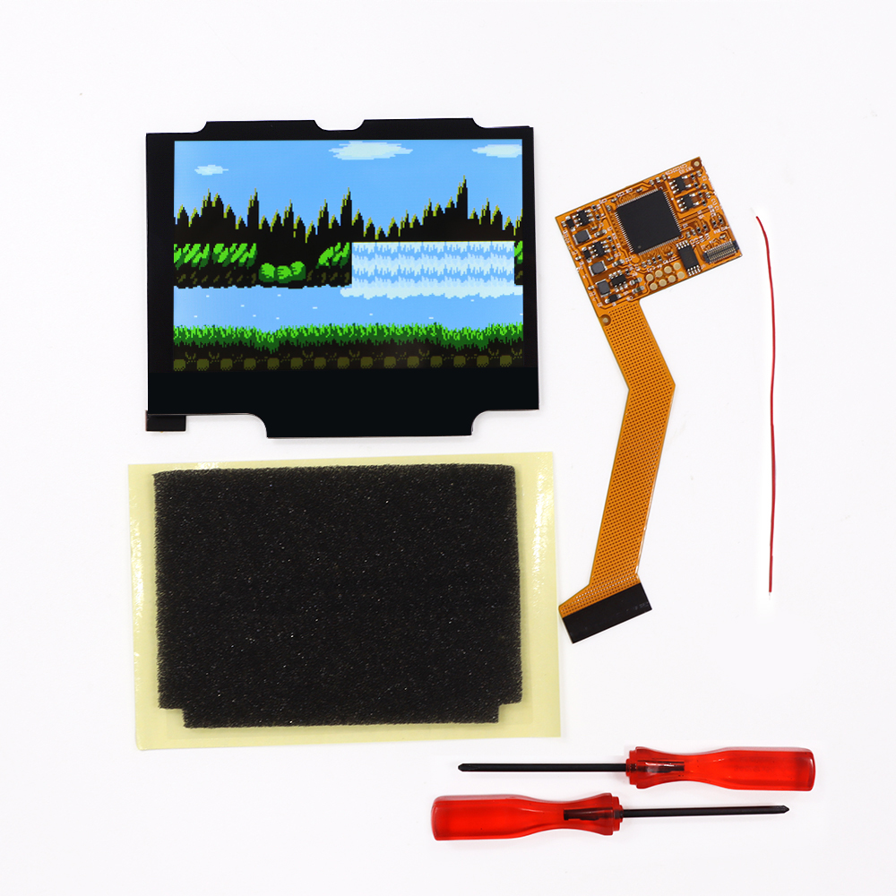 HISPEEDIDO 5 Levels Brightness - Lcd Screen Arcade recension och pris