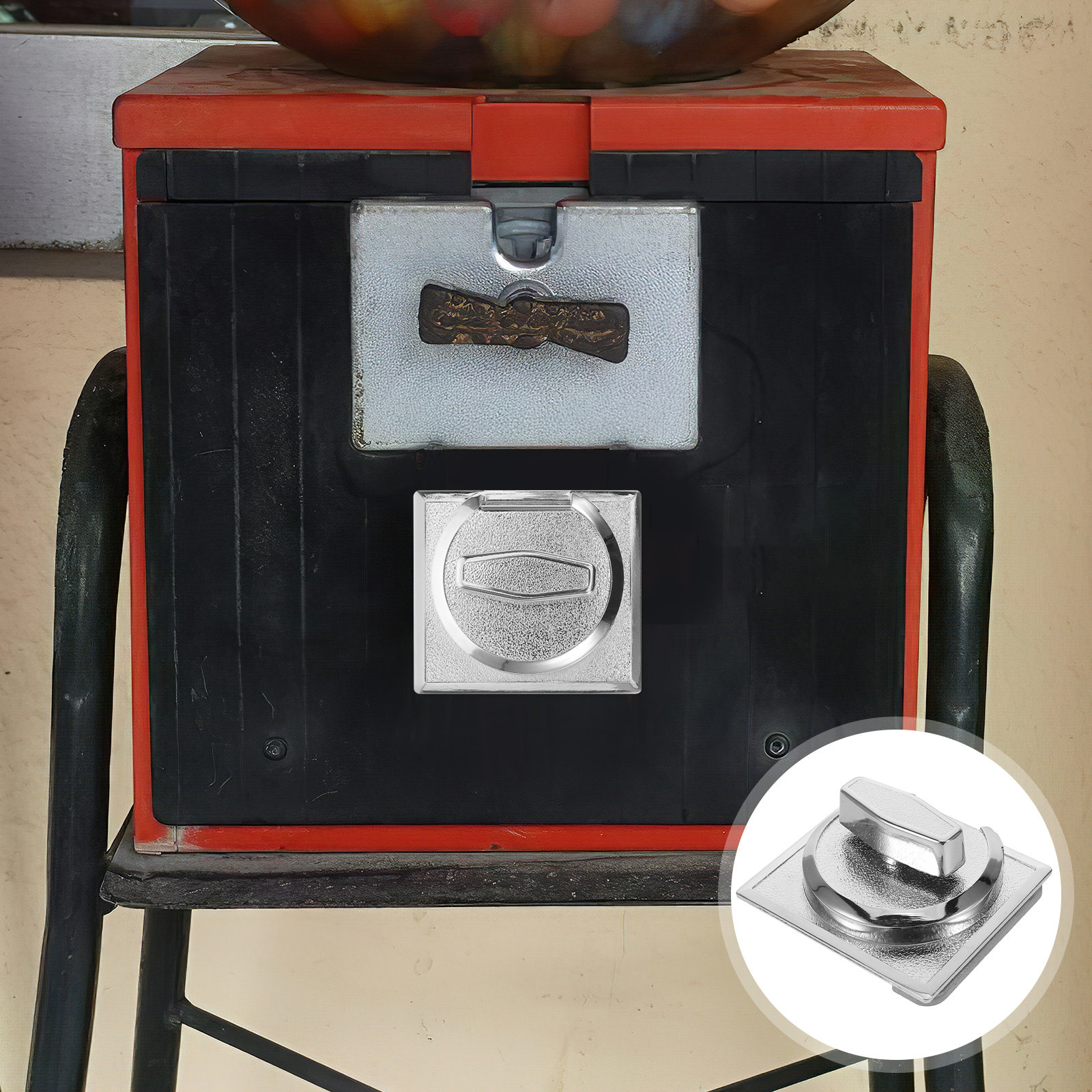 Coin Mechanism For Capsule Ven - Token Coin Mechanism recension och pris