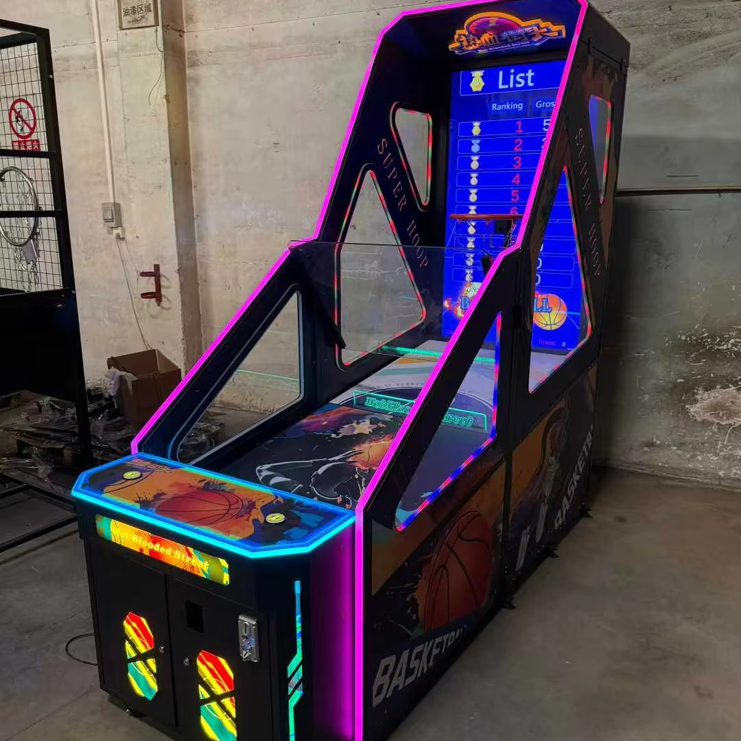Coin-Operated LED Basketball A - Ticket Redemption Machine recension och pris