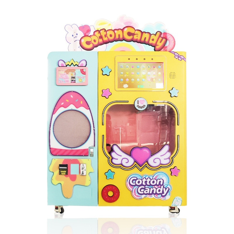 Fully Automatic Cotton Candy M - Candy Vending Machine recension och pris
