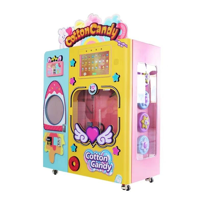 Fully Automatic Cotton Candy M - Candy Vending Machine recension och pris