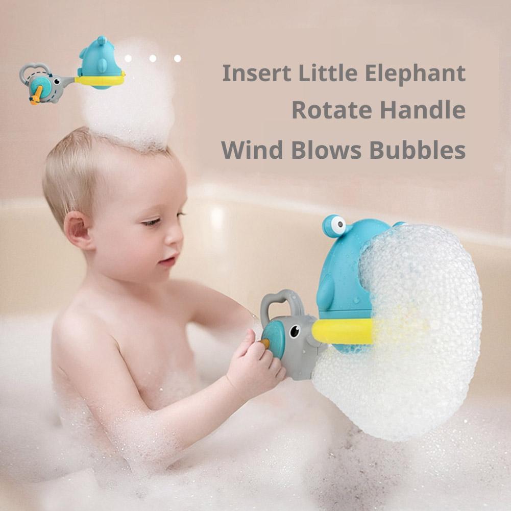 Baby Bath Toys Manual Bubble M - Bubble Gum Machine recension och pris