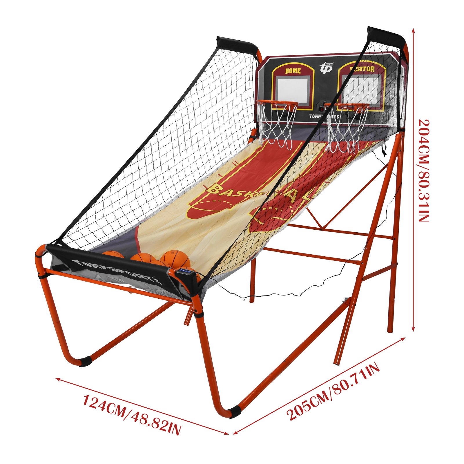 Arcade Basketball Game Set Pla - Arcade Games & Vending Co recension och pris