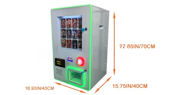 Arcade Ppokemon Card Dispenser - Arcade Card Vending Machine recension och pris