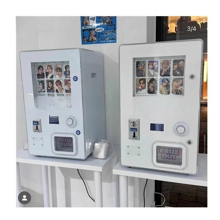 Arcade Ppokemon Card Dispenser - Arcade Card Vending Machine recension och pris