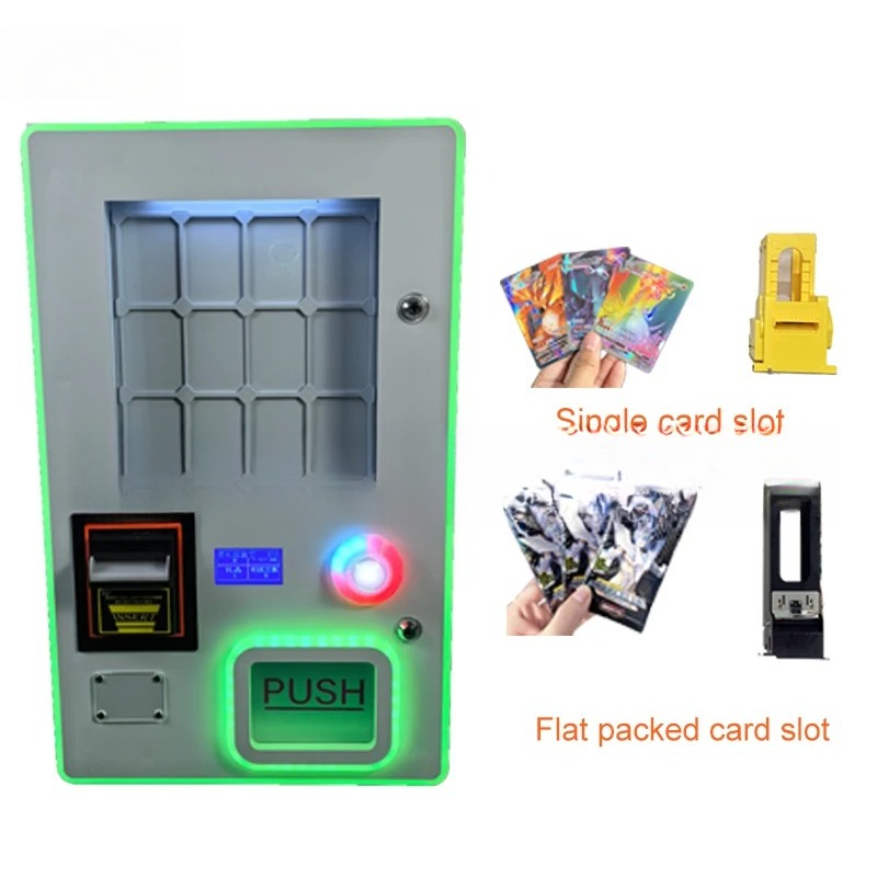 Arcade Ppokemon Card Dispenser - Arcade Card Vending Machine recension och pris