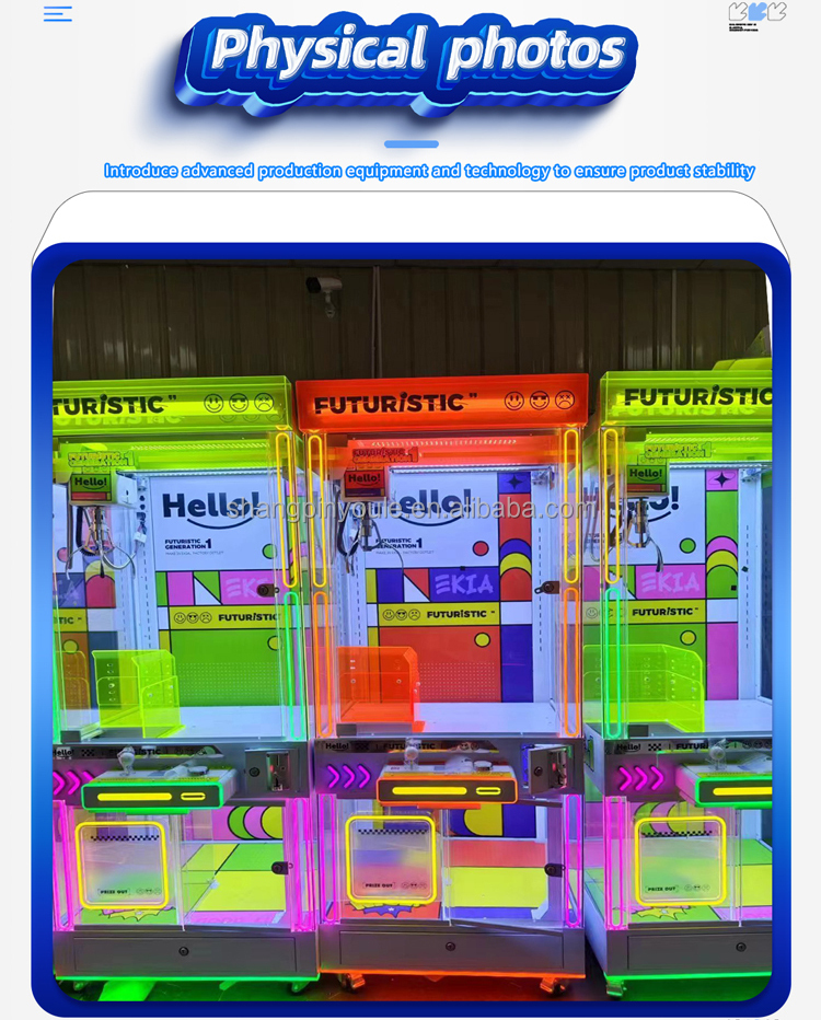Shangpin New Style High Qualit - Arcade Style Vending Machine recension och pris