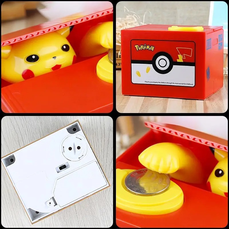 Hot Pikachu Pokémon Music Savi - Coin Operated Kiddie Ride recension och pris