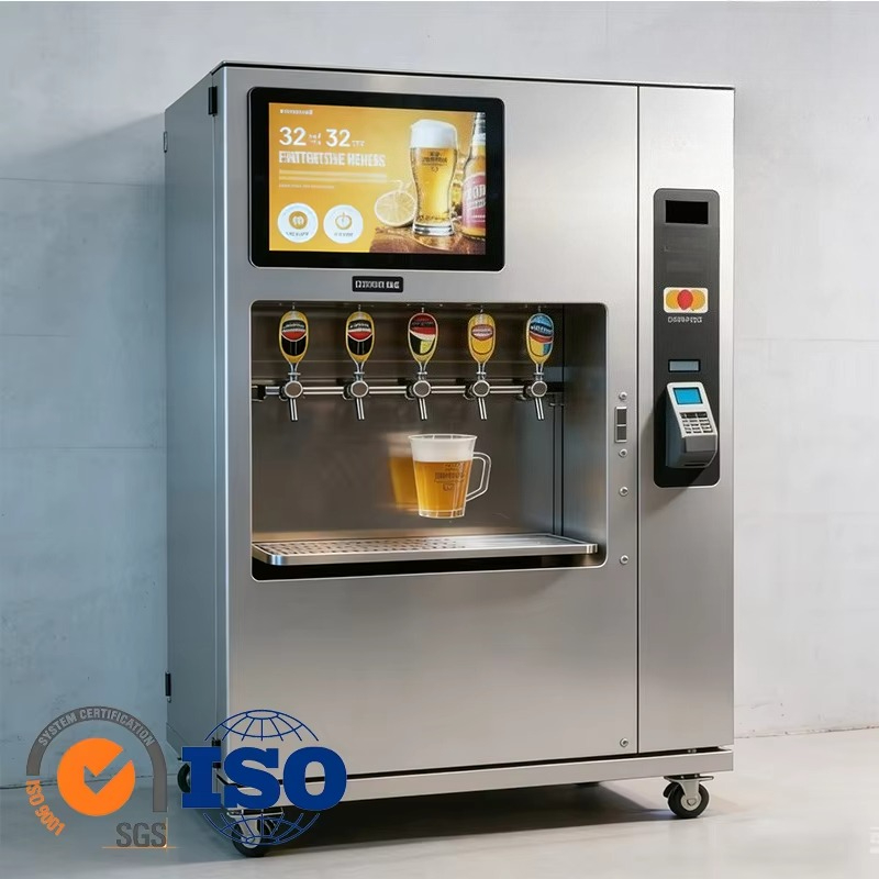 Commercial Beer Vending Machin - Commercial Vending Machine recension och pris