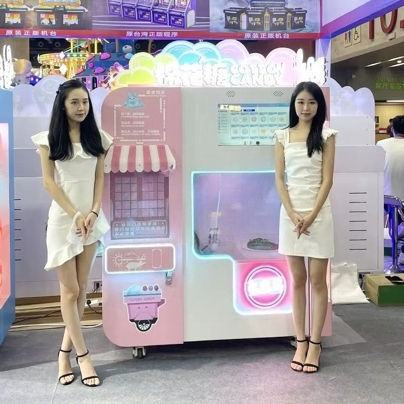 Customized Logo Multi-Language - Candy Vending Machine recension och pris