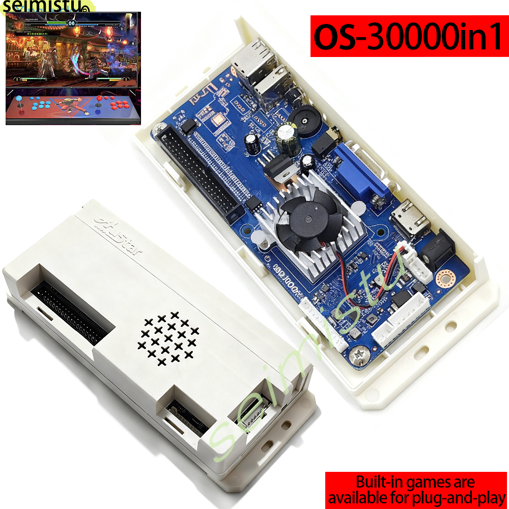 Pandora OS game box 30000 in 1 - Arcade Vibes recension och pris