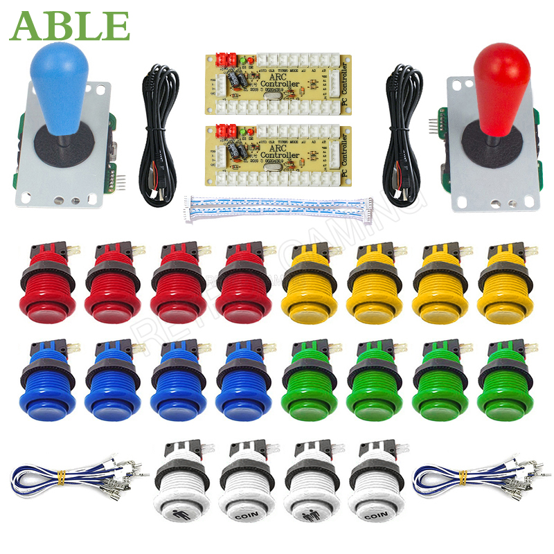 Arcade 2 Player Zero Delay Kit - Joystick Arcade Parts recension och pris