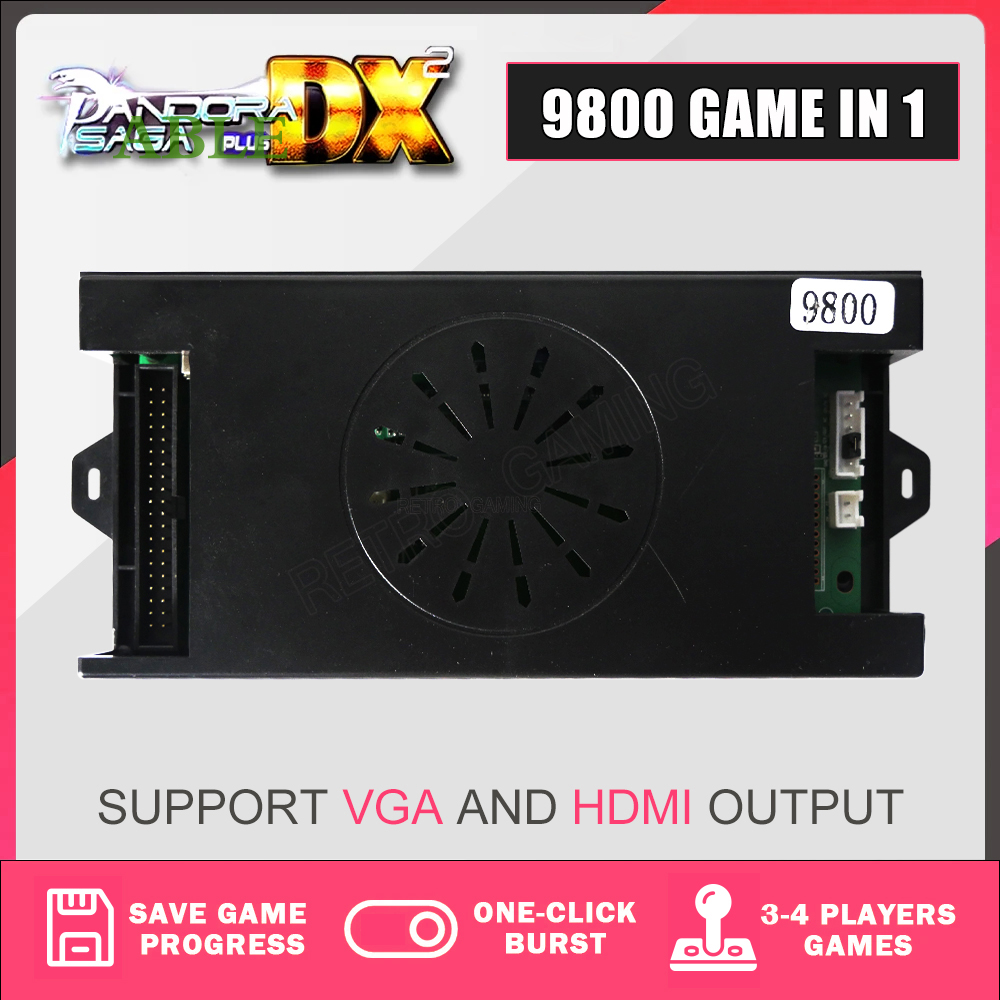 9800 in 1 Pandora Saga Box DX2 - Trackball Controller Arcade recension och pris