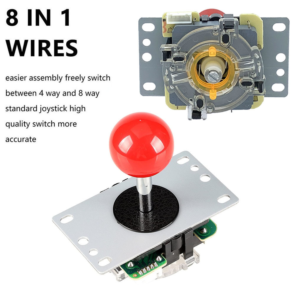 3D WIFI Pandoras Saga EX2 Box  - Trackball Controller Arcade recension och pris