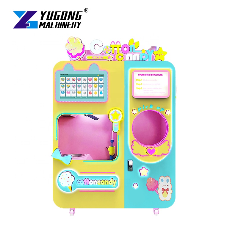 Customized 4 Colors Small Full - Candy Vending Machine recension och pris