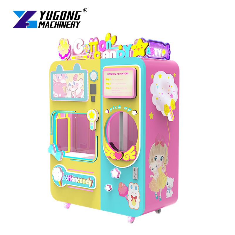 Customized 4 Colors Small Full - Candy Vending Machine recension och pris