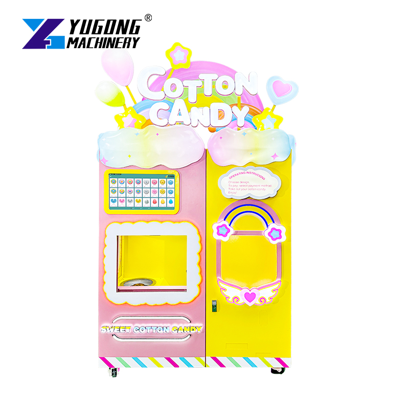 Customized 4 Colors Small Full - Candy Vending Machine recension och pris