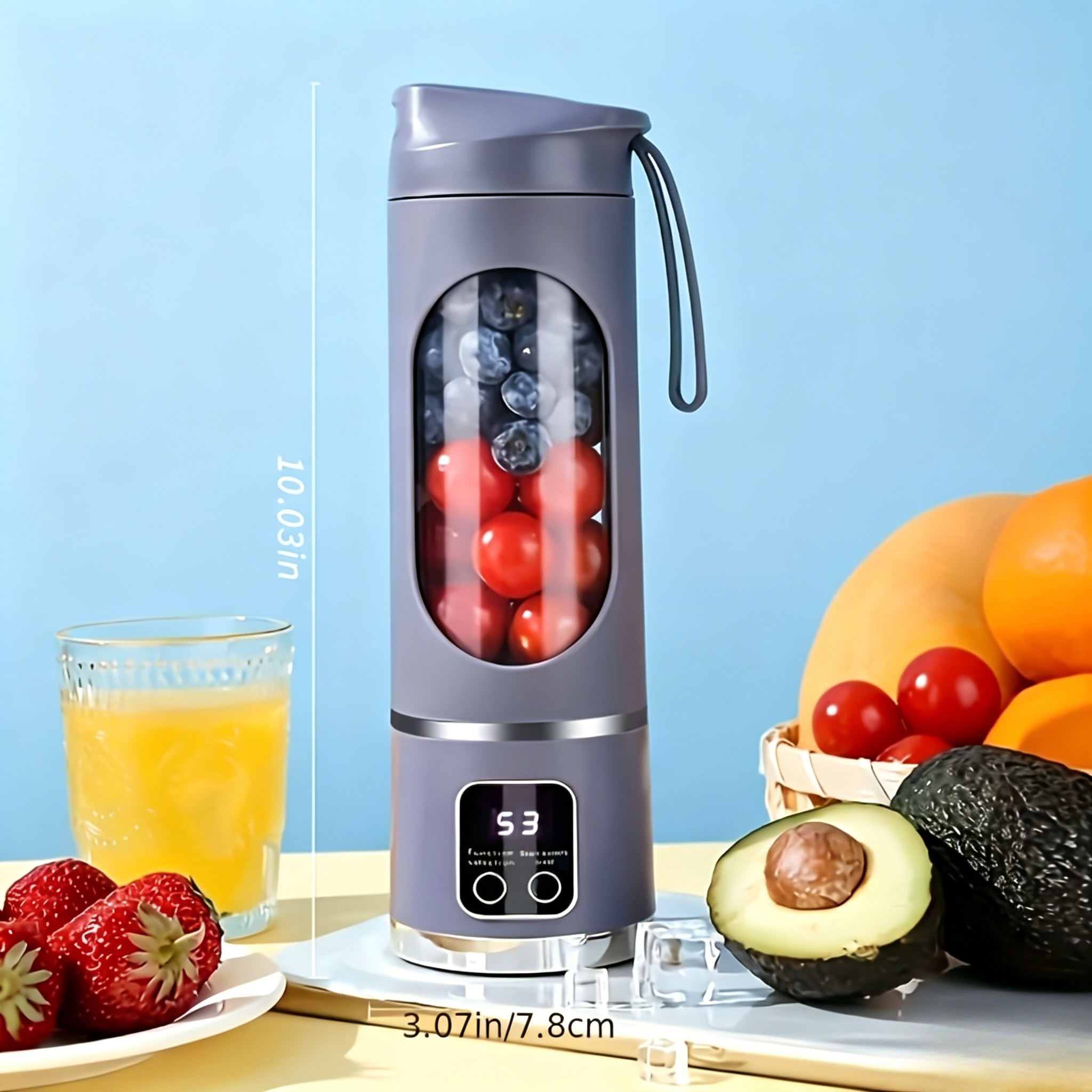 USB Rechargeable Portable Blen - Fruit Slot Machine recension och pris