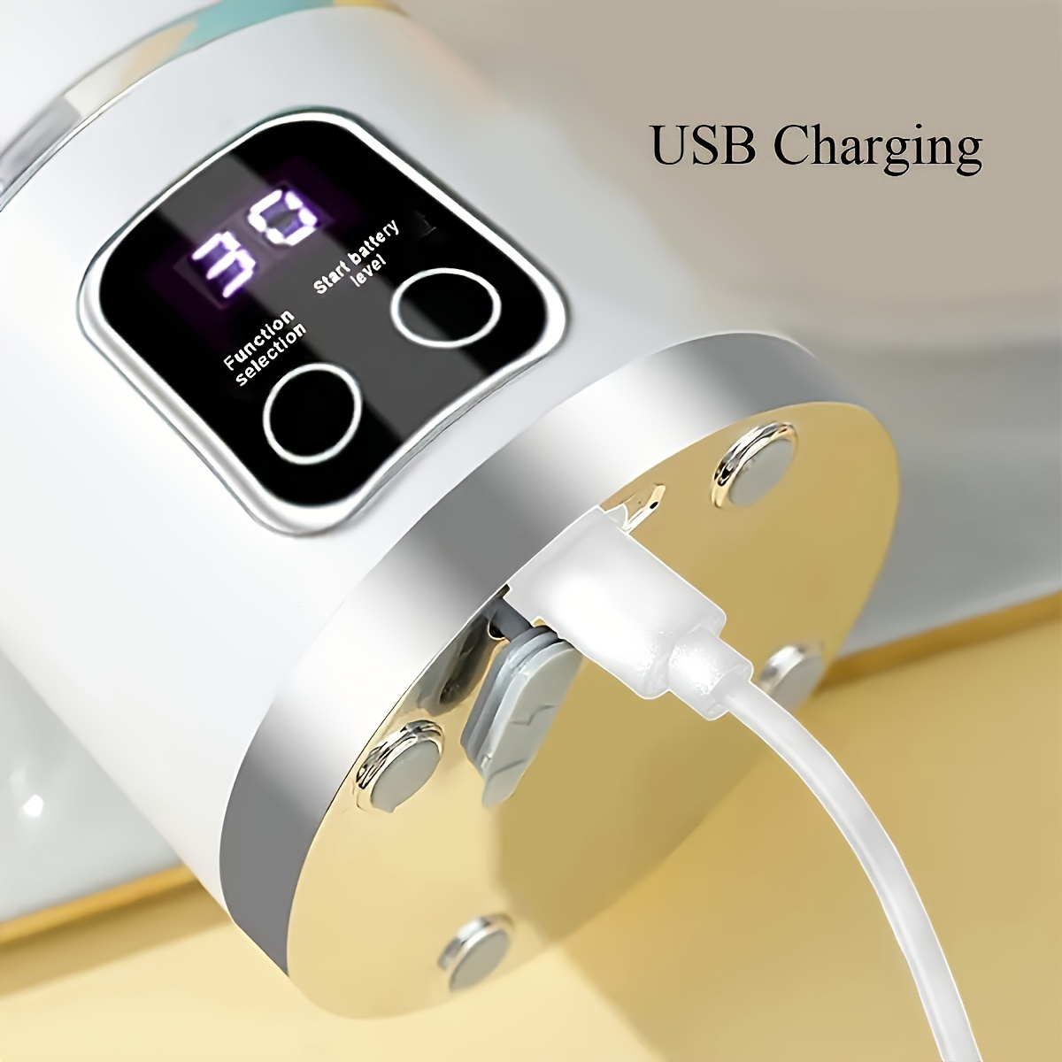 USB Rechargeable Portable Blen - Fruit Slot Machine recension och pris