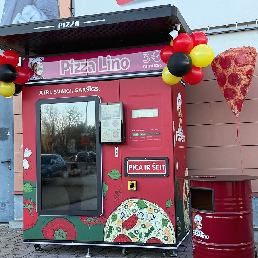 Customized Commercial Smart To - Commercial Vending Machine recension och pris