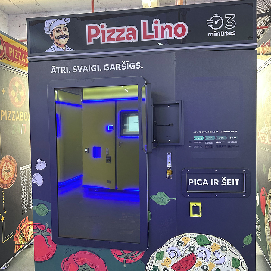 Customized Commercial Smart To - Commercial Vending Machine recension och pris